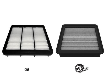 aFe 22-25 Hyundai Elantra N L4-2.0L (t) Magnum FLOW Pro Dry S Replacement Filter - Graveyard Performance