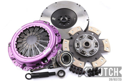 XClutch 10-14 Hyundai Genesis Coupe 2.0T Track 2.0L Stage 2 Sprung Ceramic Clutch Kit - Graveyard Performance