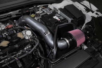 K&N 22-23 Volkswagen Golf R Typhoon Performance Air Intake System - Graveyard Performance
