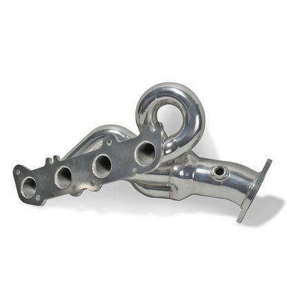 BBK 2015-16 Ford Mustang GT 5.0L 1-3/4 Tuned Length Header System (Ceramic) - Graveyard Performance