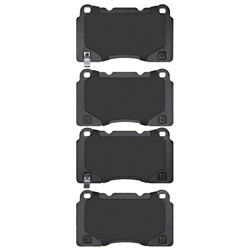R1 03-26 Volvo S60 Front Semi Met Brake Pads