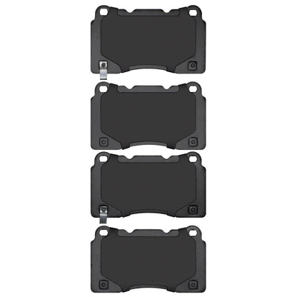 R1 03-26 Volvo S60 Front Semi Met Brake Pads