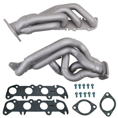 BBK 11-14 Mustang GT Shorty Tuned Length Exhaust Headers - 1-5/8 Titanium - Graveyard Performance