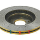 DBA 03-05 350Z / 03-04 G35 / 03-05 G35X Front Drilled & Slotted 4000 Series Rotor