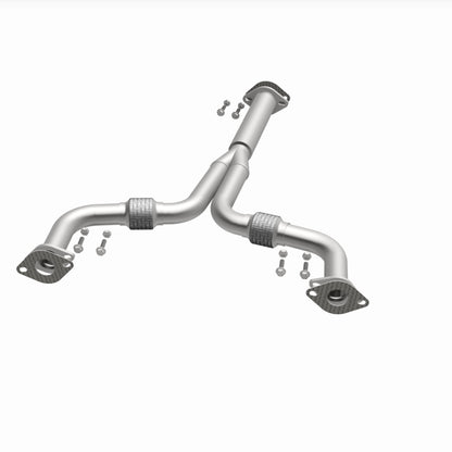 BRE Exhaust 03-07 G35 3.5L Front Pipe Kit - Graveyard Performance