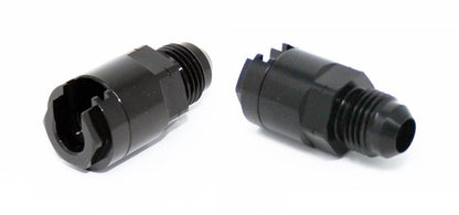 Torque Solution Subaru -6AN/-6AN Hard Line Adapter Fittings - Graveyard Performance
