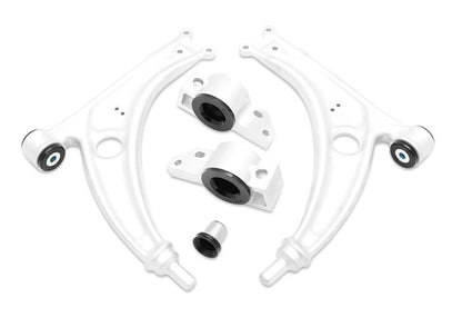 SuperPro 2007 Volkswagen Eos Base Front Lower Alloy Control Arm Kit - Graveyard Performance