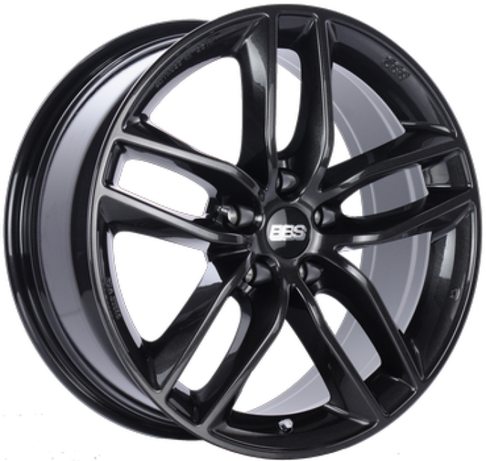 BBS SX 18x8 5x120 ET30 Crystal Black Wheel -72.5mm - Graveyard Performance
