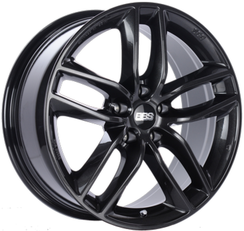 BBS SX 17x7.5 5x120 ET49 Crystal Black Wheel -72.5mm - Graveyard Performance