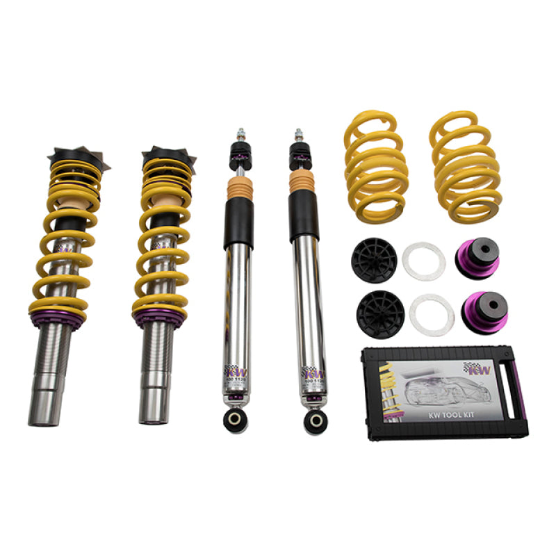 KW Coilover Kit V3 KW Coilover Kit V3 2018+ Audi S5 (B9) Coupe w/o Electronic Dampers (48.5mm) - Graveyard Performance