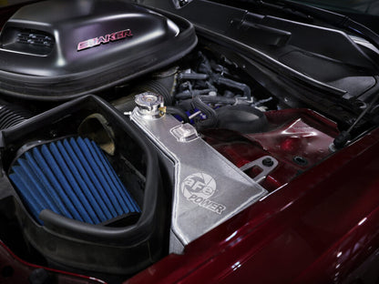 aFe 11-23 Dodge Challenger BladeRunner GT Series Engine Coolant Expansion Tank - Graveyard Performance