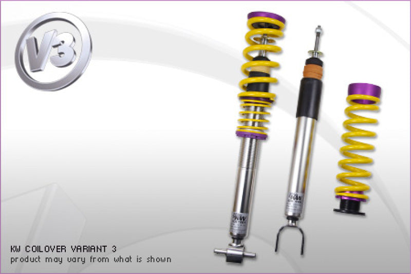 KW Coilover Kit V3 Audi Passat W8 (3BS) W8 Sedan + Wagon; 4motion - Graveyard Performance