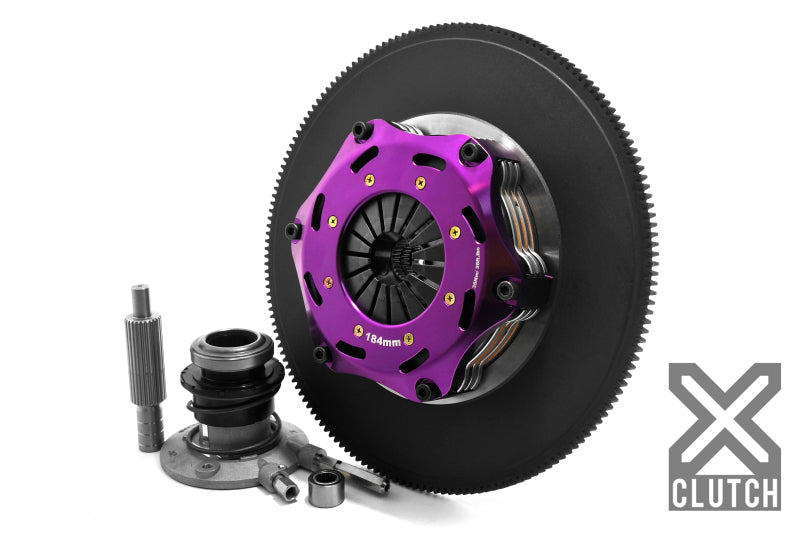 XClutch 98-02 Chevrolet Camaro Z28 5.7L 7.25in Triple Solid Ceramic Clutch Kit - Graveyard Performance