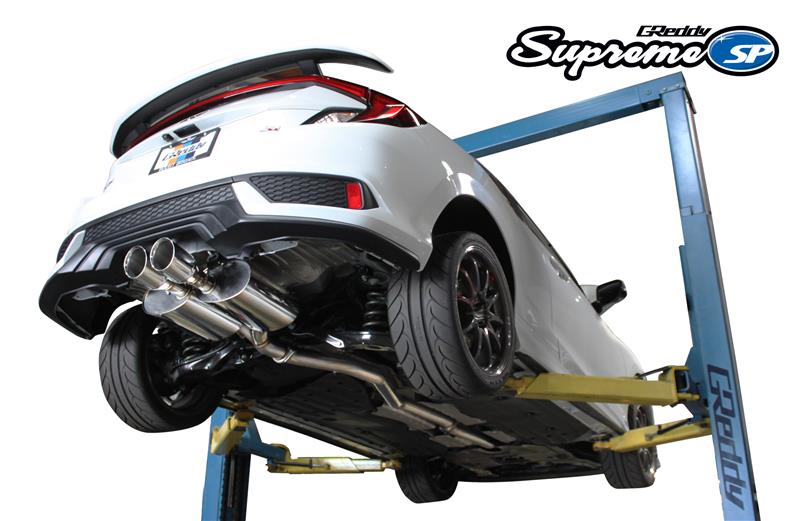 GReddy 2017+ Honda Civic SI Coupe Supreme SP Exhaust - Graveyard Performance