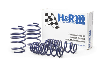 H&R 15-19 Volkswagen Golf R 2.0T MK7 Sport Spring (Incl. DCC) - Graveyard Performance