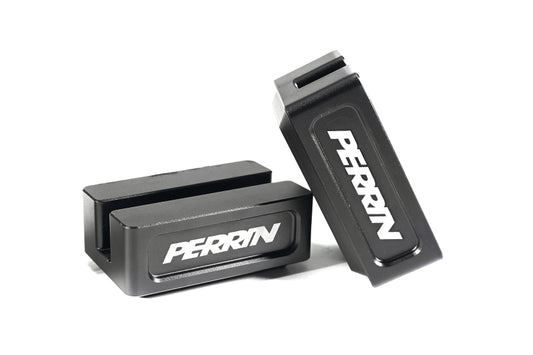 PERRIN 17-20 Toyota 86 / 13-26 Subaru BRZ / 93-26 Impreza / Center Mount Jack Pads - Black