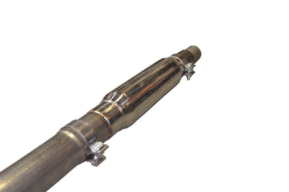 Injen 15-17 Volkswagen GTI 3in Cat-Back Stainless Steel Exhaust w/ Dual Polished Tips - Graveyard Performance