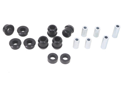 Whiteline 1988-1991 Honda Civic Front Upper And Lower Control Arm Bushing Set - Graveyard Performance