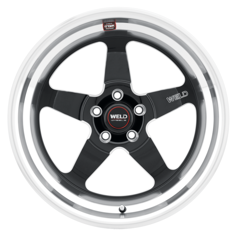 Weld S104 Ventura 18x10 5x120.65 ET42 BS 7.15 Gloss BLK MIL DIA 72.56 Wheel - Graveyard Performance