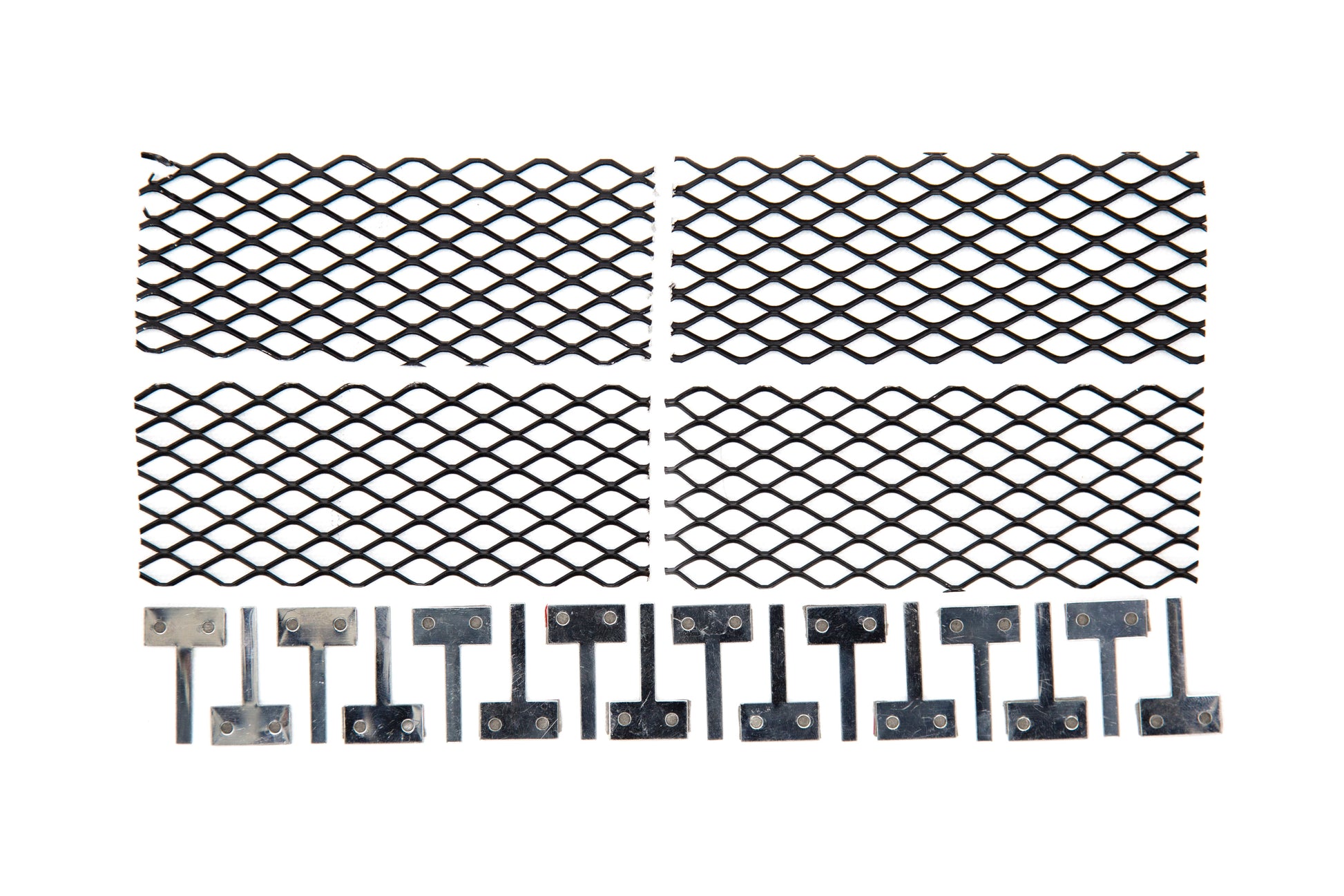 OLM S207 Style Paint Matched Rear Bumper Vent Inserts - Galaxy Blue Pearl - 2015-2021 Subaru WRX / STI - Graveyard Performance