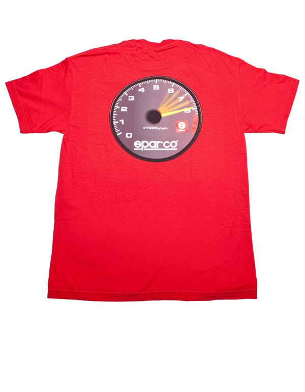 Sparco T-Shirt Tach Blk Xlrg - Graveyard Performance