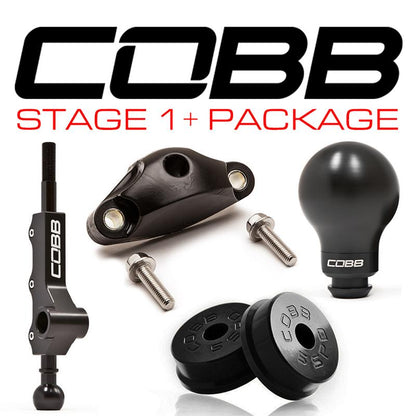 Cobb Subaru 08+ WRX / 05-09 LGT/OBXT / 06-08 FXT 5MT Stage 1+ Drivetrain Package - Graveyard Performance