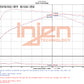 Injen 16-18 Ford Focus RS L4-2.3L Turbo Bar and Plate Front Mount Intercooler