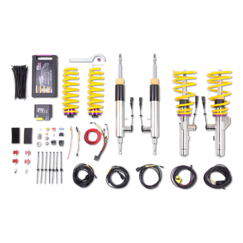 KW Coilover Kit DDC ECU 07+ 3-Series E91/E93 2WD Convertible - Graveyard Performance