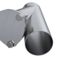 QTP 3in Weld-On QTEC Exhaust Cutout Y-Pipe