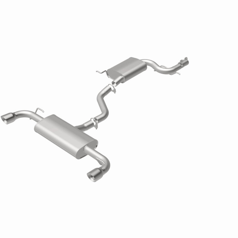 BRExhaust 10-14 VW GTI 2.0L Exhaust Kit - Graveyard Performance