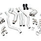 AWE Tuning 2019+ BMW M340i (G20) Non-Resonated Touring Edition Exhaust - Quad Diamond Black Tips