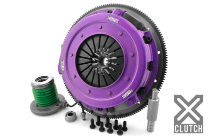 XClutch 07-12 Ford Mustang Shelby GT500 5.4L 10.5in Twin Solid Organic Clutch Kit - Graveyard Performance