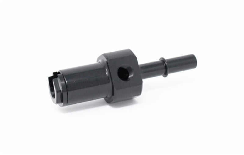 Torque Solution Locking EFI Union Fitting 3/8in SAE w/ 1/8in NPT Port - Graveyard Performance
