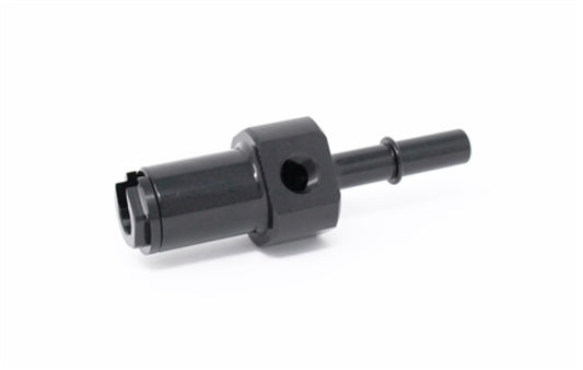 Torque Solution Locking EFI Union Fitting 3/8in SAE w/ 1/8in NPT Port - Graveyard Performance
