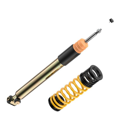 ST 22-24 Volkswagen GTI XTA Plus 3 Coilover Kit (Adjustable Damping w/ Top Mounts) - Graveyard Performance