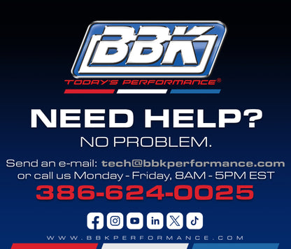 BBK 18-23 Ford Mustang 5.0 GT Air Oil Separator Kit (Passenger Side) - Graveyard Performance