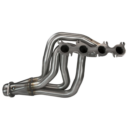 Kooks 15-26 Mustang GT/DH 5.0L 4V 1-7/8 x3  SS Headers w/Ultra Green Catted Conn Pipe/w OEM Adapters
