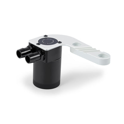 Mishimoto 15-20 BMW F8X M3/M4 Baffled Oil Catch Can - Mineral White - Graveyard Performance