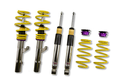 KW Coilover Kit V3 Audi Golf V GTI + Rabbit; 2WD (A5/1K 1KP); all engines; incl. DSG - Graveyard Performance