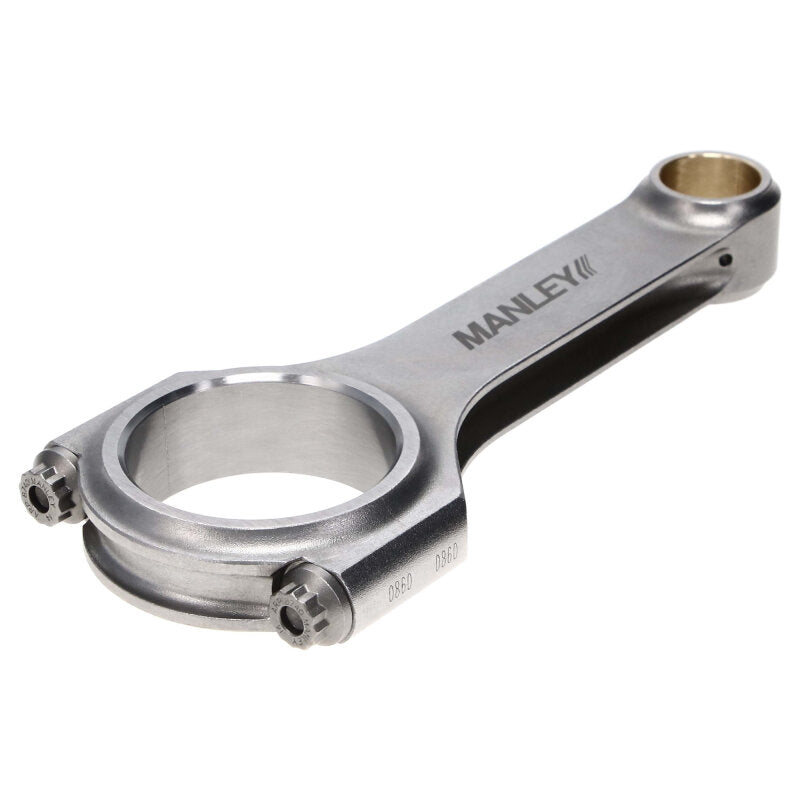Manley Ford 2.0L EcoBoost H Beam Connecting Rod Set w/ .886 inch Wrist Pins ARP 2000 Rod Bolts - Graveyard Performance