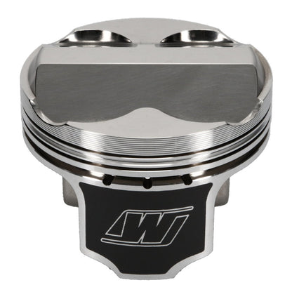 Wiseco Acura 4v Domed +8cc STRUTTED 89.0MM Piston Shelf Stock Kit - Graveyard Performance