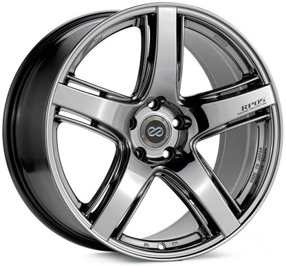Enkei RP05 19x9.5 5x114.3 40mm Offset 75mm Bore Silver Paint Wheel**SPECIAL ORDER NO CANCELLATIONS** - Graveyard Performance