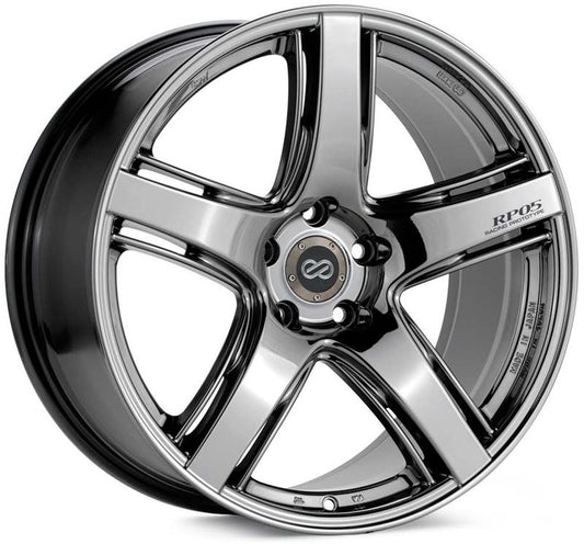 Enkei RP05 19x9.5 5x114.3 40mm Offset 75mm Bore Silver Paint Wheel**SPECIAL ORDER NO CANCELLATIONS** - Graveyard Performance