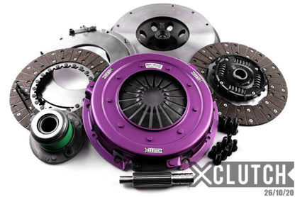XClutch 15-20 Ford Mustang Shelby GT350 5.2L 10.5in Twin Sprung Organic Clutch Kit - Graveyard Performance