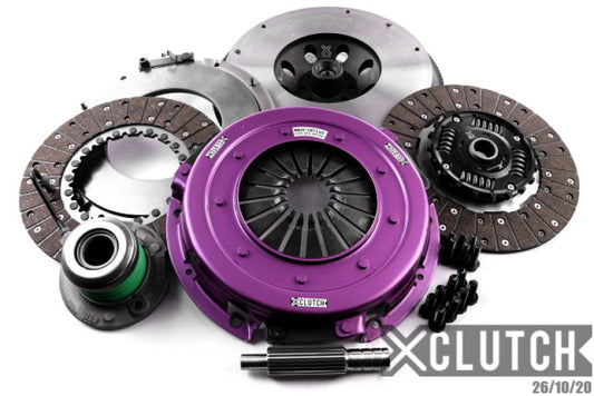 XClutch 15-20 Ford Mustang Shelby GT350 5.2L 10.5in Twin Sprung Organic Clutch Kit