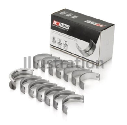King Engine Bearings Ford 200 3.3L 12V (Size +0.30) Main Bearing Set - Graveyard Performance
