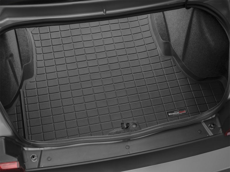 WeatherTech 12 BMW 3-Series Cargo Liners - Black - Graveyard Performance