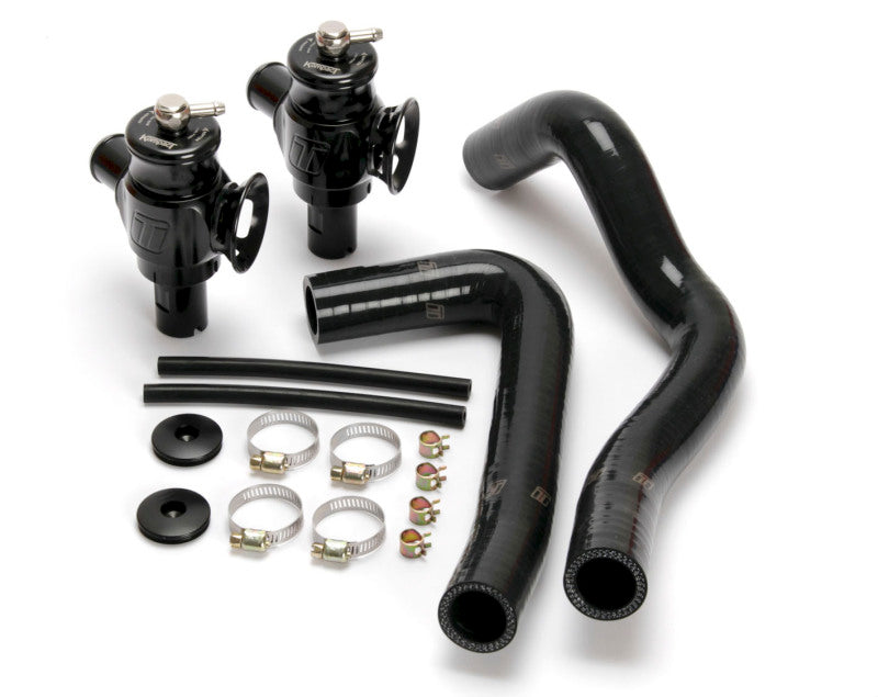 Turbosmart BMW 135i/335i/535i/Z4 w/ N54 Twin Turbo 3.0L Kompact Dual Port Kit - Graveyard Performance