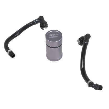 BBK 11-17 Ford Mustang GT Oil Separator Kit - Passenger Side - Graveyard Performance