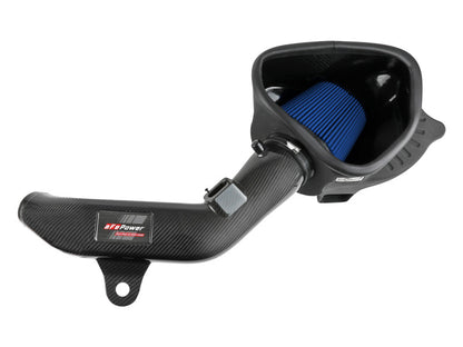 aFe Track Series Carbon Fiber Intake w/Pro 5R Filter BMW M2 (F87) 16-18 L6-3.0L (t) N55 - Graveyard Performance